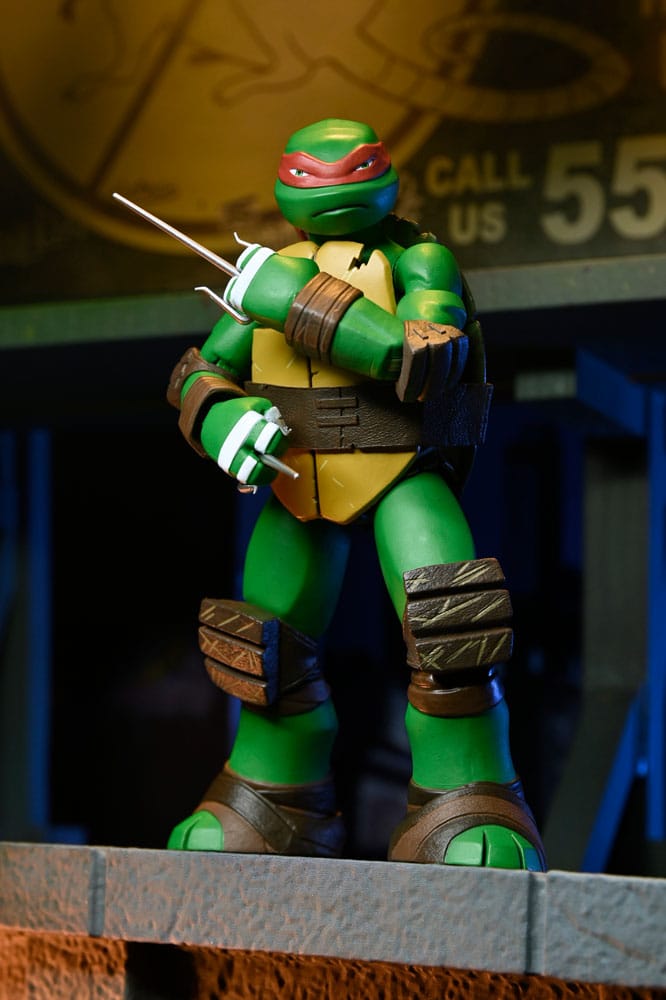 Teenage Mutant Ninja Turtles Action Figure Ultimate Raphael 18 cm