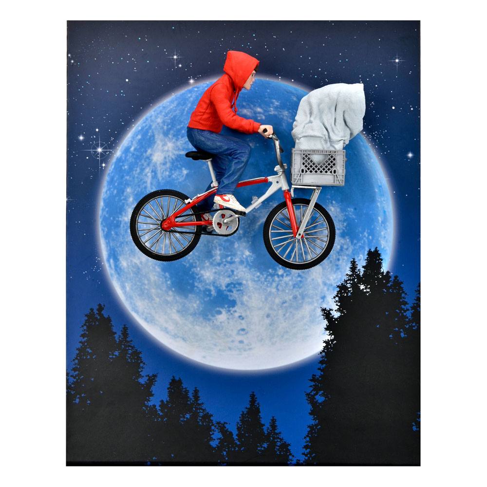 ET the Alien Elliott &amp; ET on a Bike Action Figure 13cm