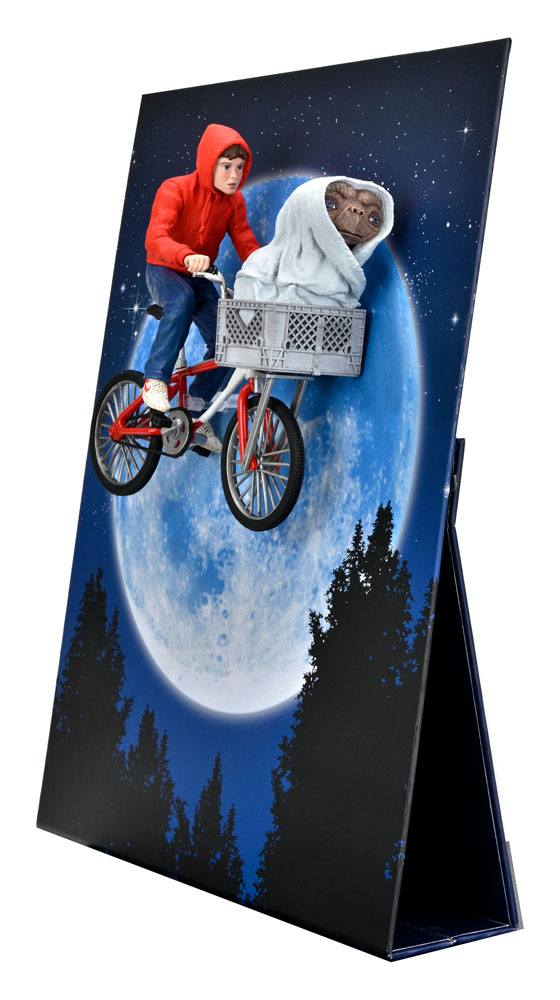 ET the Alien Elliott &amp; ET on a Bike Action Figure 13cm