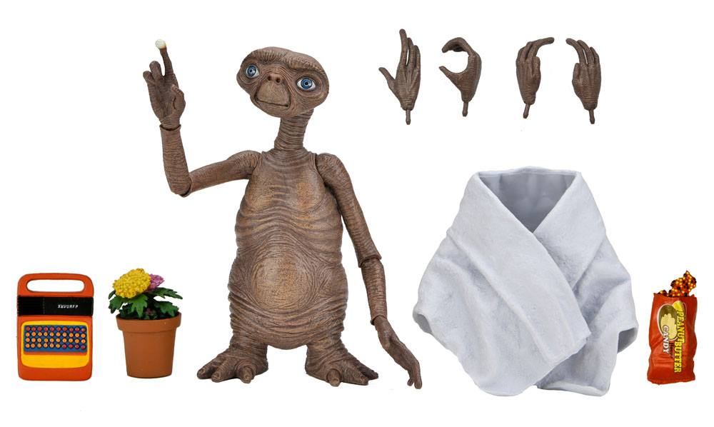 ET the Extraterrestrial Action Figure Ultimate ET 11 cm