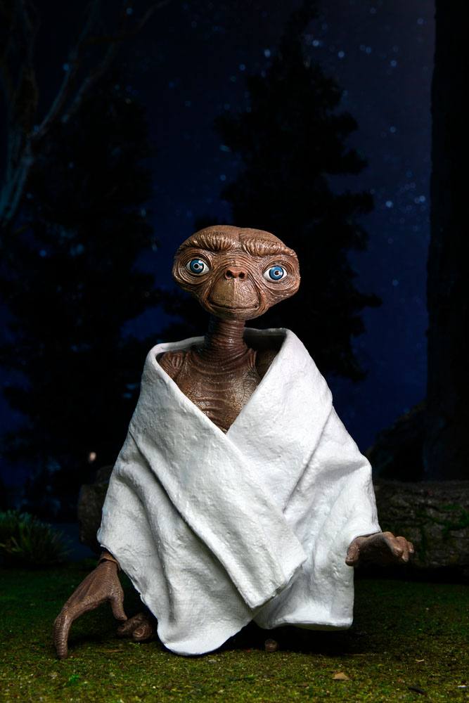 E.T. the Extra-Terrestrial Action Figure Ultimate E.T. 11 cm