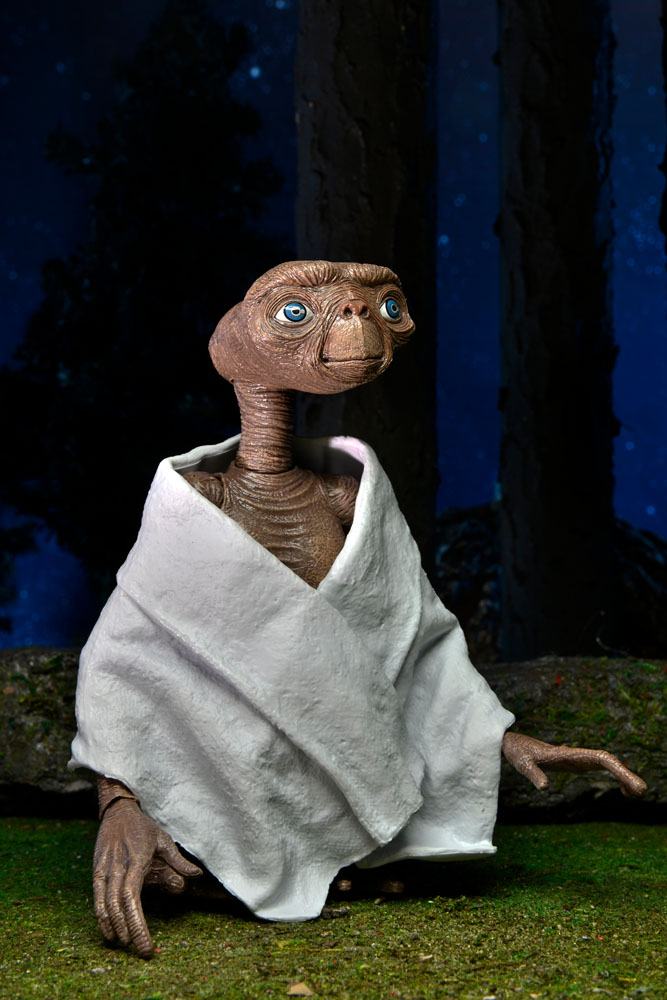 E.T. the Extra-Terrestrial Action Figure Ultimate E.T. 11 cm