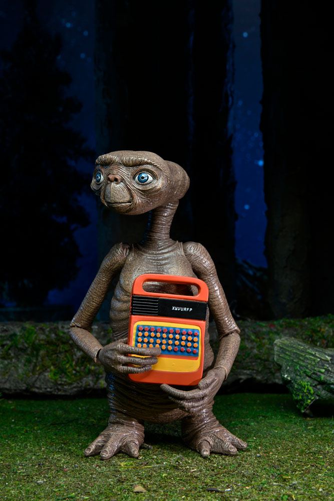 ET the Extraterrestrial Action Figure Ultimate ET 11 cm