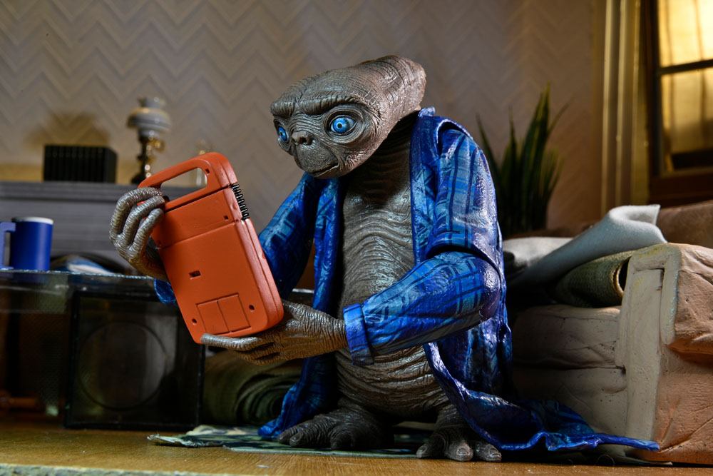 E.T. the Extra-Terrestrial Action Figure Ultimate Telepathic E.T. 11 cm