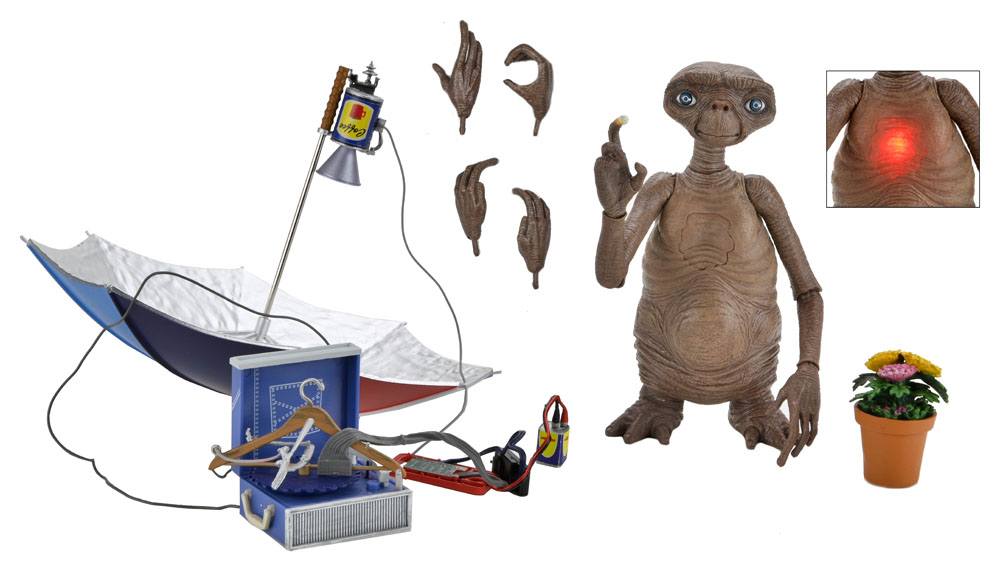 ET the Extra-Terrestrial Action Figure Ultimate Deluxe ET 11 cm
