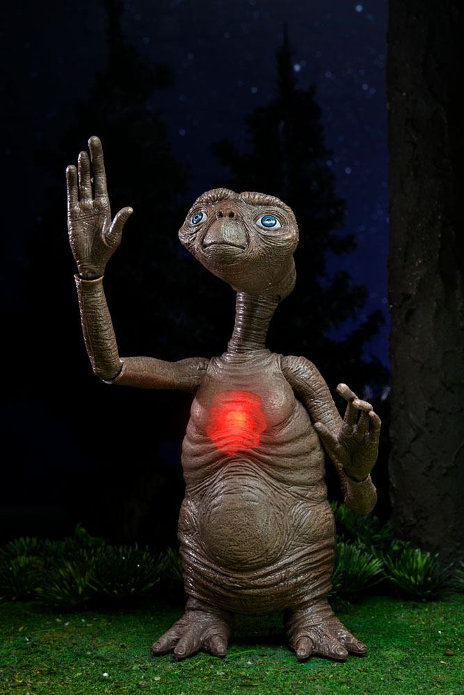 ET the Extra-Terrestrial Action Figure Ultimate Deluxe ET 11 cm