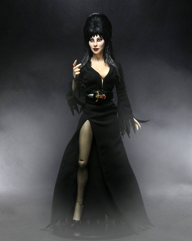 Elvira, Mistress of the Dark Clothed Action Figure 20 cm