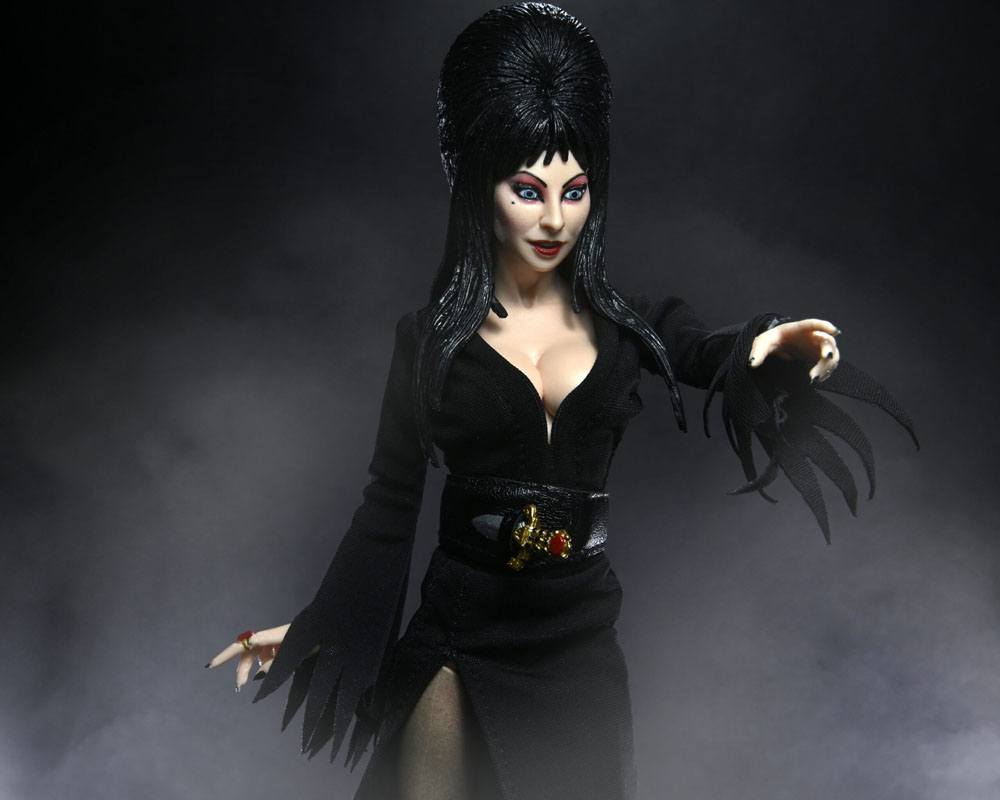 Elvira, Mistress of the Dark Clothed Action Figure 20 cm