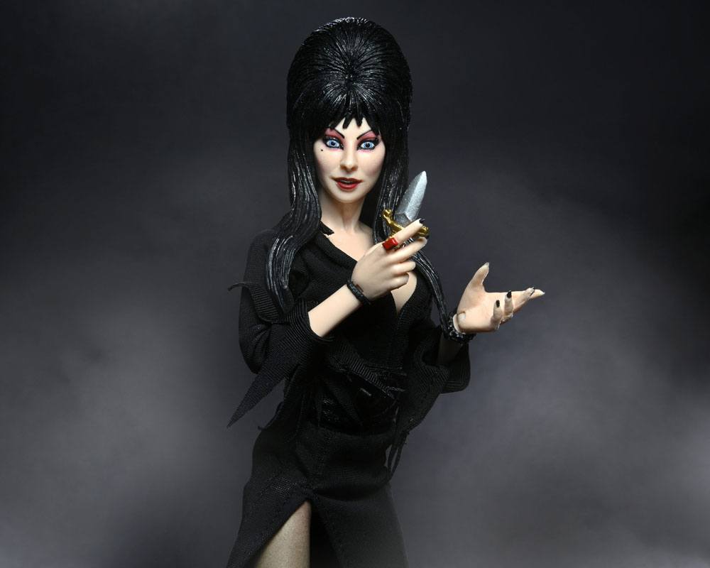 Elvira, Mistress of the Dark Clothed Action Figure 20 cm