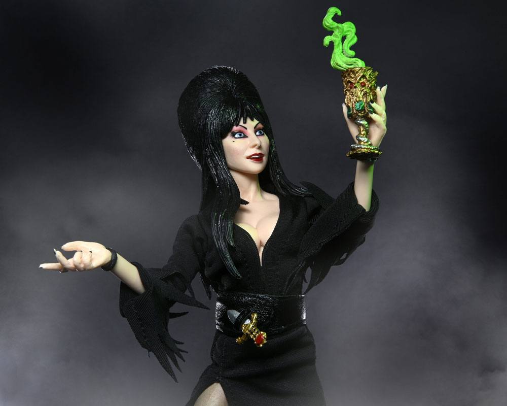 Elvira, Mistress of the Dark Clothed Action Figure 20 cm
