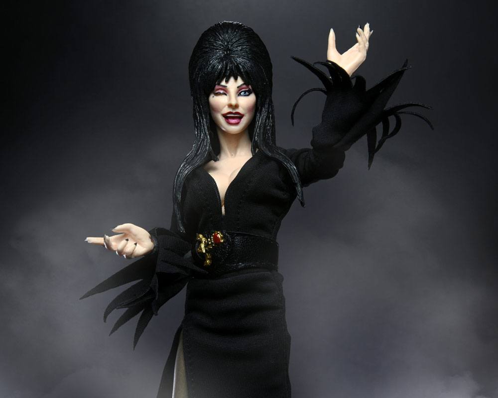 Elvira, Mistress of the Dark Clothed Action Figure 20 cm