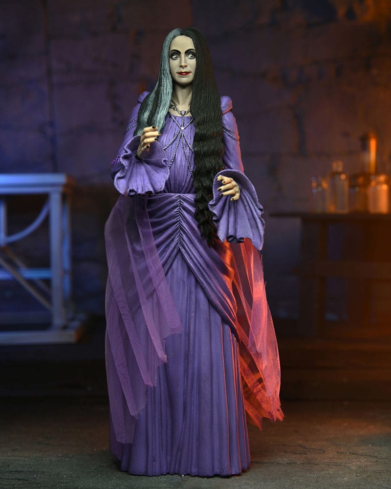 Action figure Ultimate Lily Munster di Rob Zombie The Munsters 18 cm