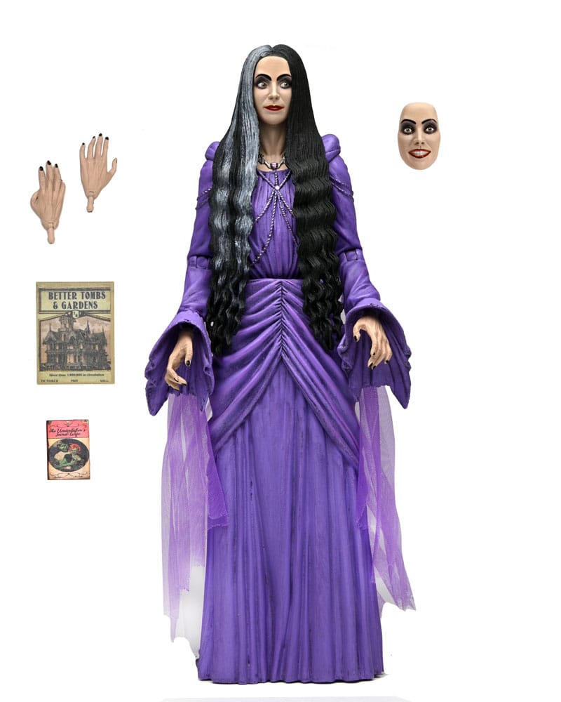 Action figure Ultimate Lily Munster di Rob Zombie The Munsters 18 cm