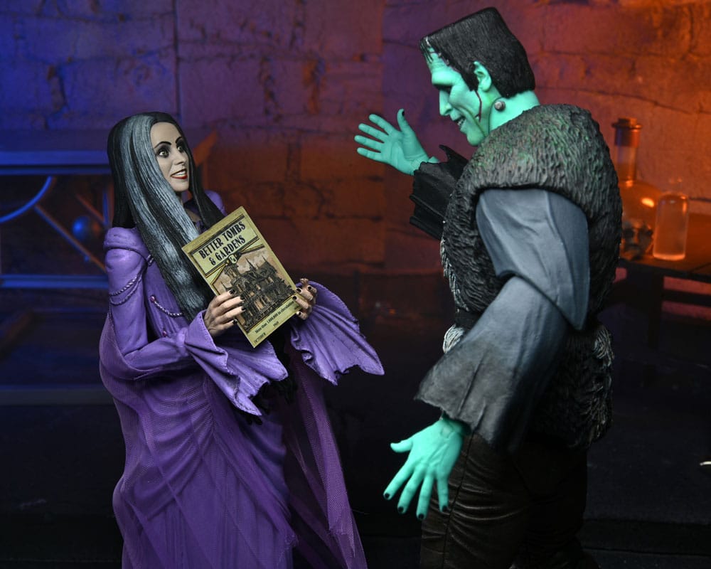 Action figure Ultimate Lily Munster di Rob Zombie The Munsters 18 cm