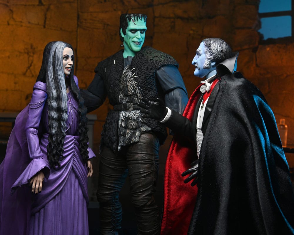 Action figure Ultimate Lily Munster di Rob Zombie The Munsters 18 cm