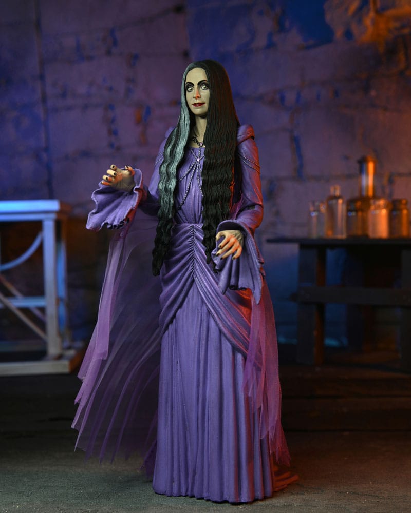 Action figure Ultimate Lily Munster di Rob Zombie The Munsters 18 cm
