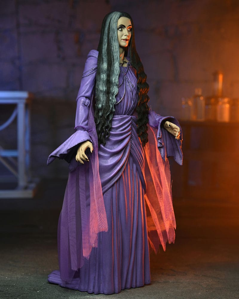 Action figure Ultimate Lily Munster di Rob Zombie The Munsters 18 cm