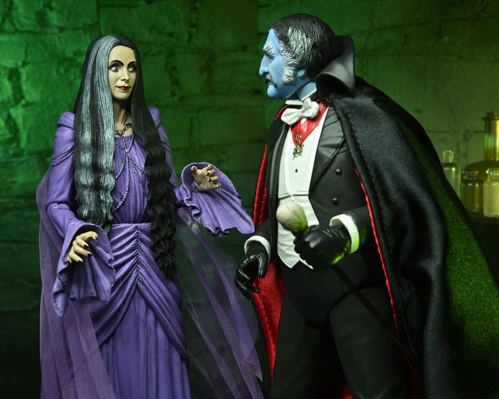 Action figure Ultimate Lily Munster di Rob Zombie The Munsters 18 cm