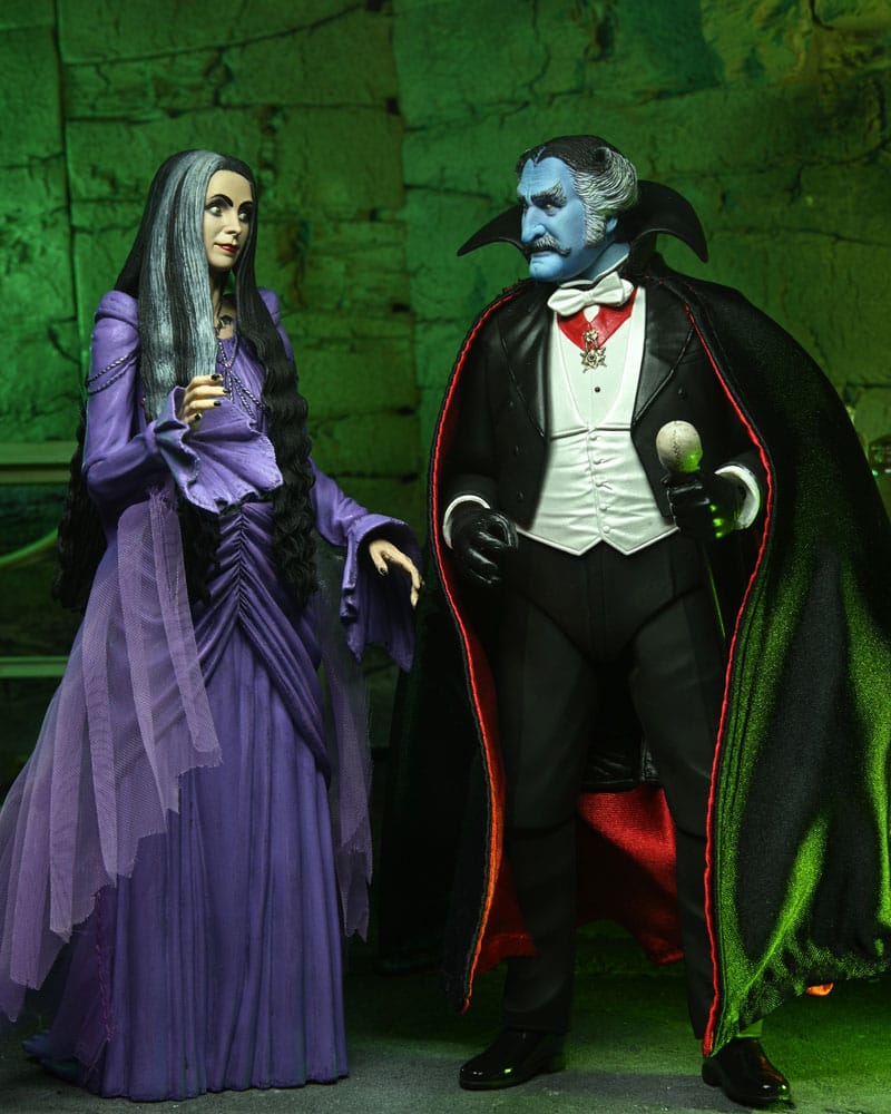 Action figure Ultimate Lily Munster di Rob Zombie The Munsters 18 cm
