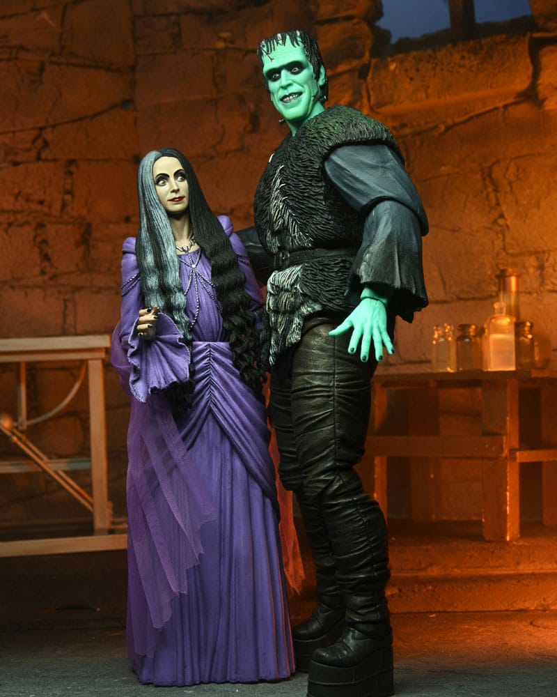 Action figure Ultimate Lily Munster di Rob Zombie The Munsters 18 cm