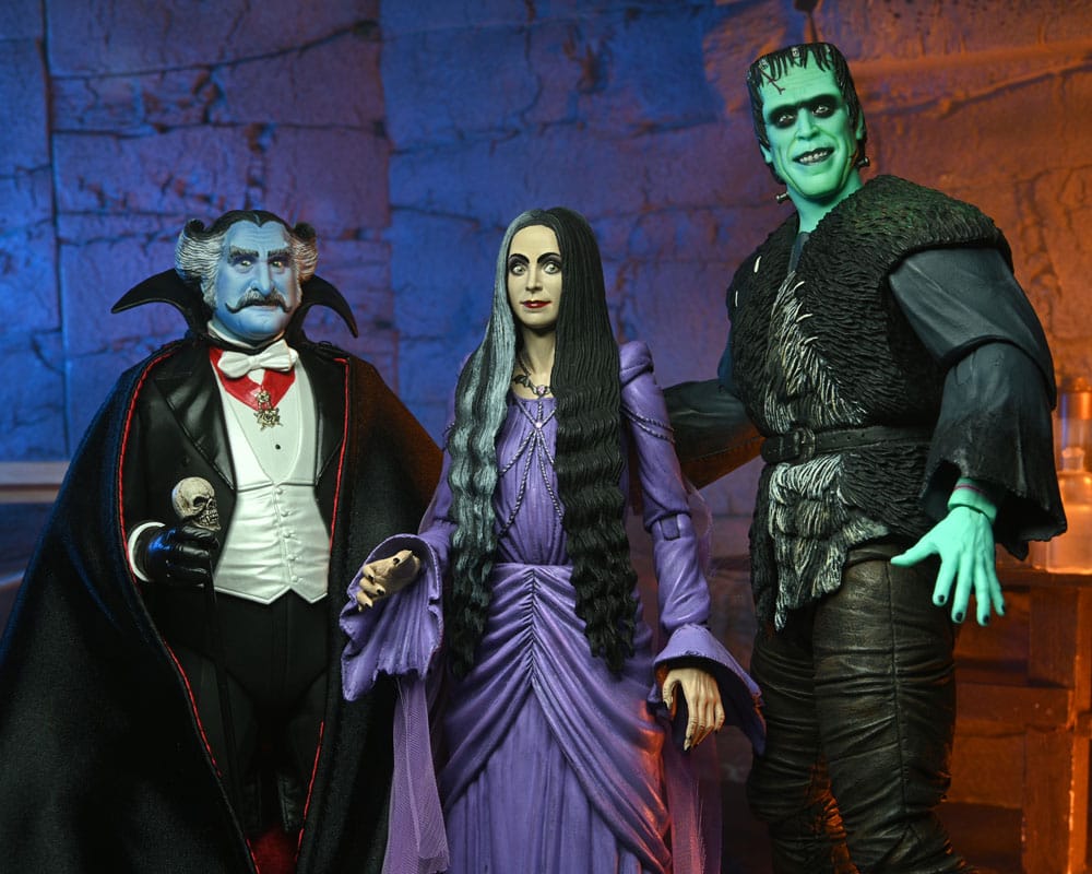Action figure Ultimate Lily Munster di Rob Zombie The Munsters 18 cm