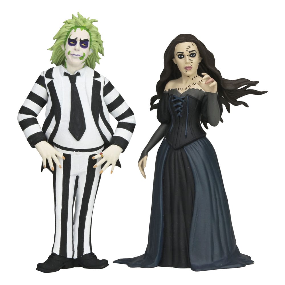 Beetlejuice Beetlejuice Toony Terrors Action Figure 2-Pack Beetlejuice &amp; Delores 15 cm