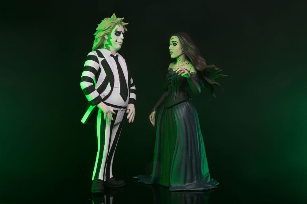 Beetlejuice Beetlejuice Toony Terrors Action Figure 2-Pack Beetlejuice &amp; Delores 15 cm