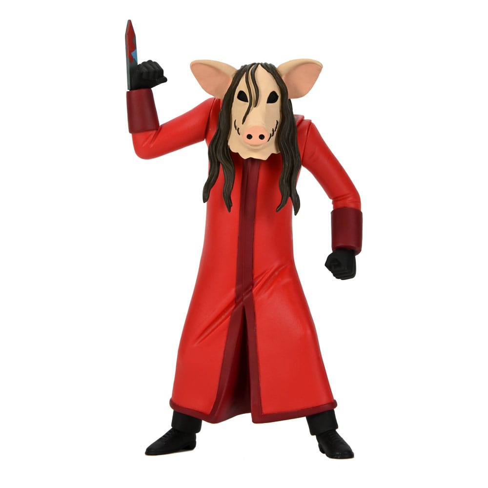 Saw Toony Terrors Action Figure Jigsaw Killer (Red Robe) 6 inch