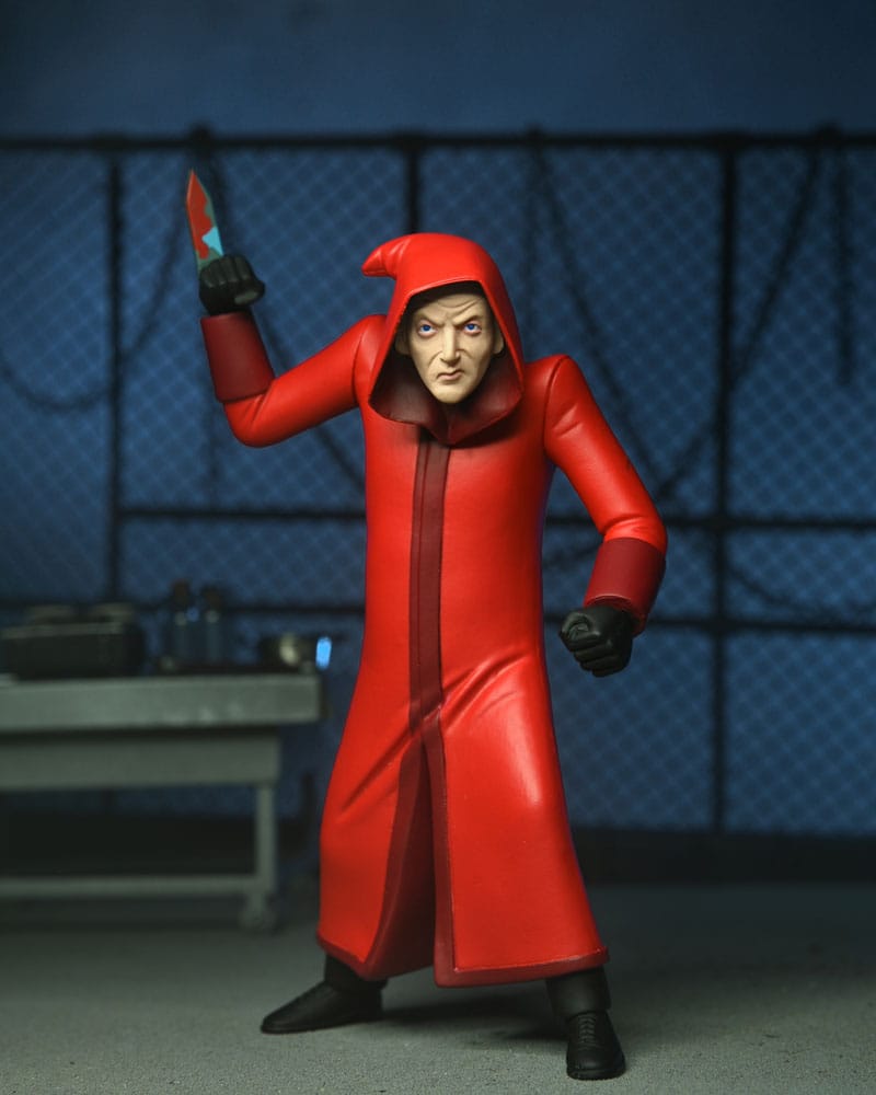 Saw Toony Terrors Action Figure Jigsaw Killer (Red Robe) 6 inch