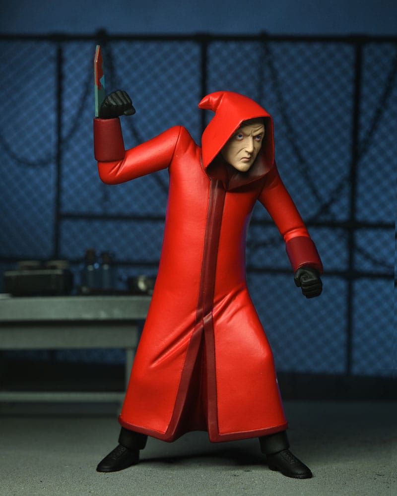 Saw Toony Terrors Action Figure Jigsaw Killer (Red Robe) 6 inch