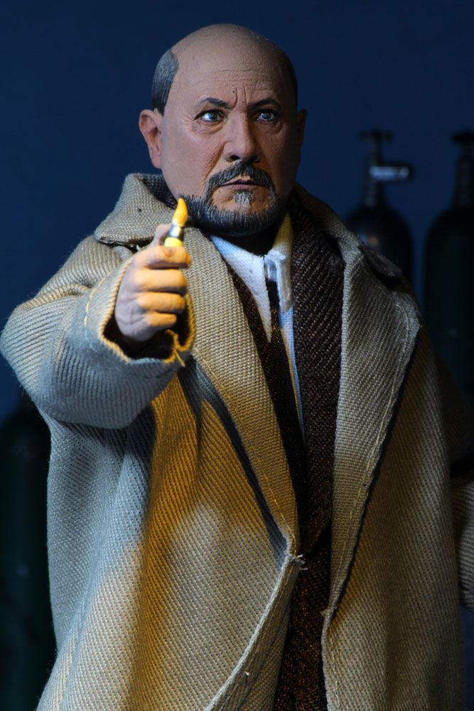 Halloween 2 Retro Action Figure 2-Pack Doctor Loomis & Laurie Strode 20 cm