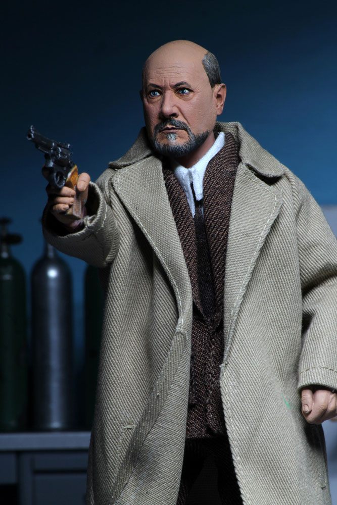 Halloween 2 Retro Action Figure 2-Pack Doctor Loomis & Laurie Strode 20 cm