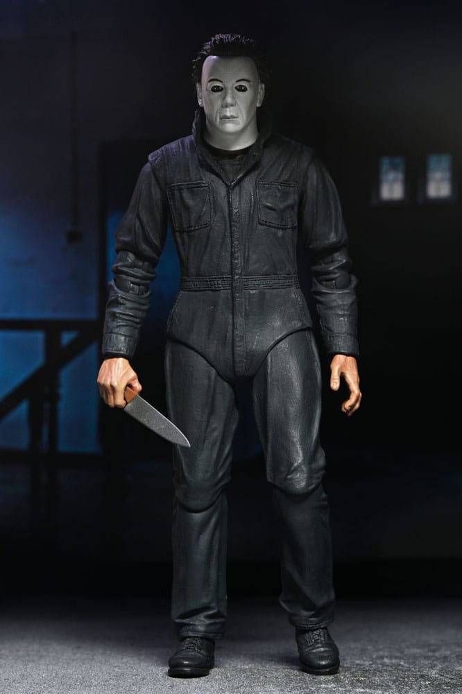Halloween Resurrection Action Figure Ultimate Michael Myers 18 cm
