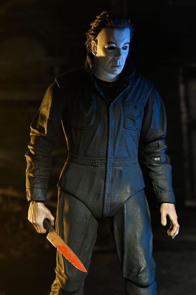 Halloween Resurrection Action Figure Ultimate Michael Myers 18 cm