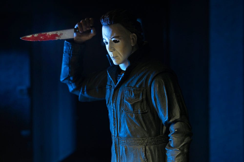 Halloween Resurrection Action Figure Ultimate Michael Myers 18 cm