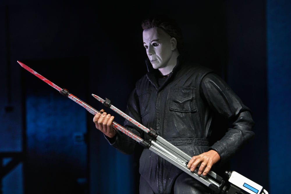 Halloween Resurrection Action Figure Ultimate Michael Myers 18 cm