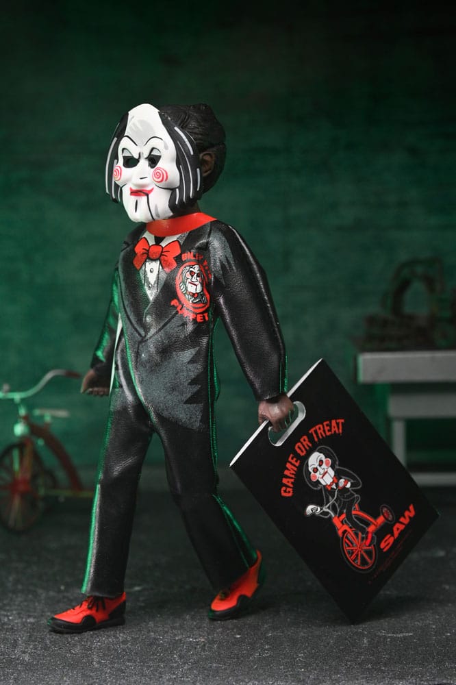 Saw Ben Cooper Action Figure Costume Series 9 Billy the Puppet 15 cm