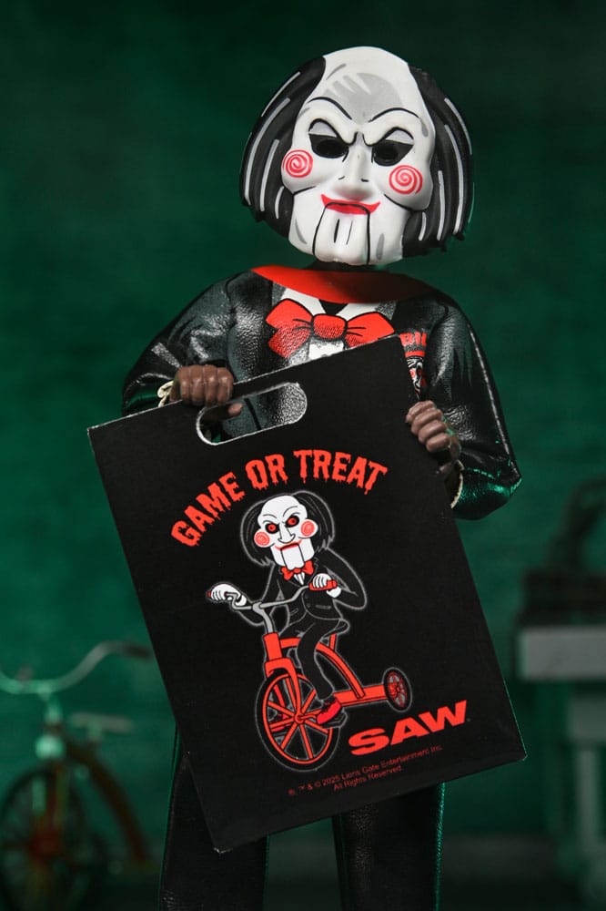 Saw Ben Cooper Action Figure Costume Series 9 Billy the Puppet 15 cm