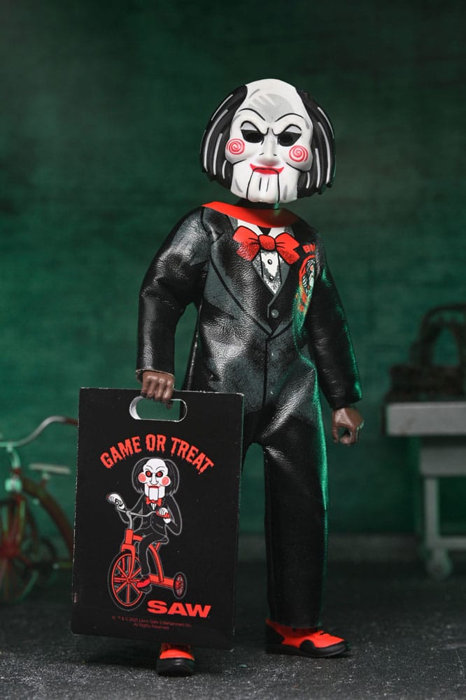 Saw Ben Cooper Action Figure Costume Series 9 Billy the Puppet 15 cm