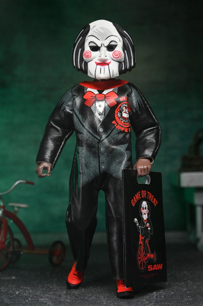 Saw Ben Cooper Action Figure Costume Series 9 Billy the Puppet 15 cm