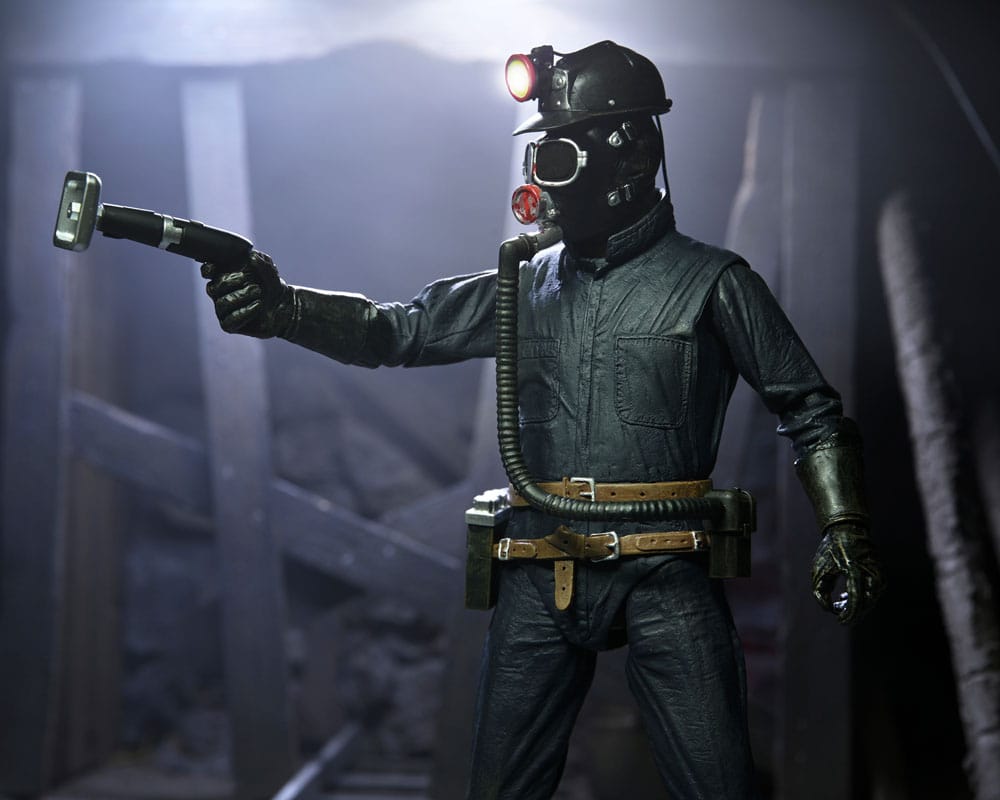 My Bloody Valentine Action Figure The Ultimate Miner 18 cm