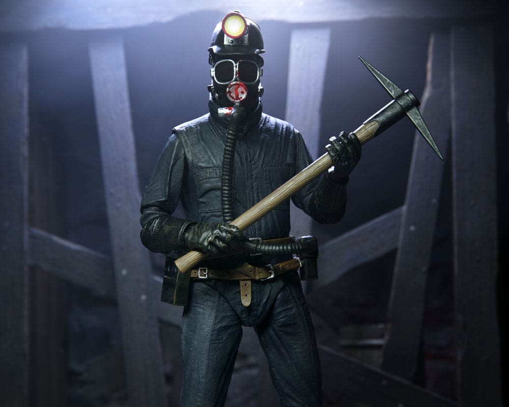 My Bloody Valentine Action Figure The Ultimate Miner 18 cm