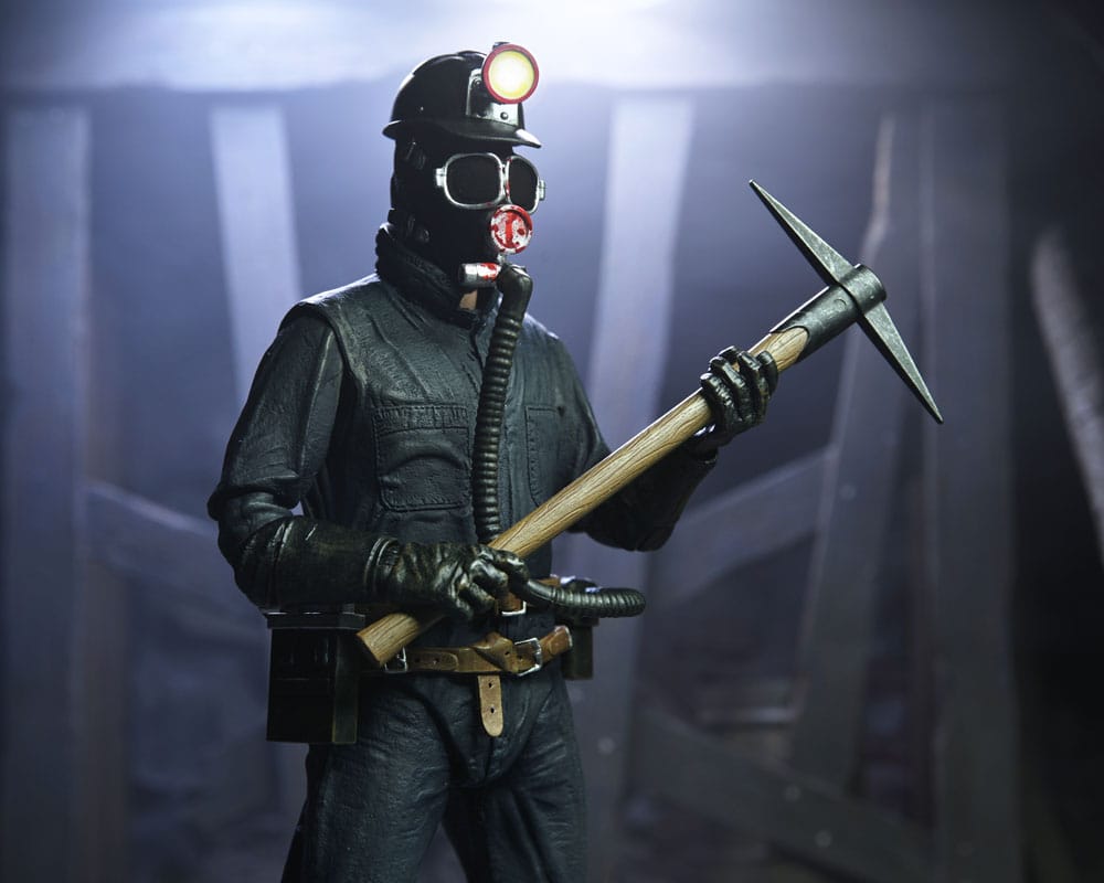 My Bloody Valentine Action Figure The Ultimate Miner 18 cm