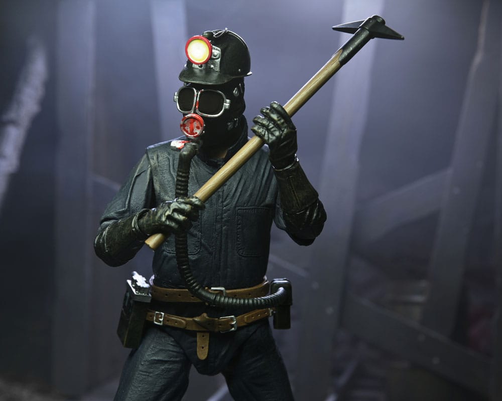 My Bloody Valentine Action Figure The Ultimate Miner 18 cm
