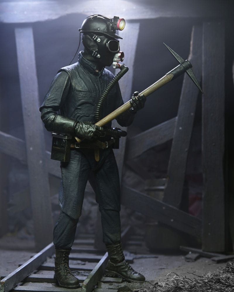 My Bloody Valentine Action Figure The Ultimate Miner 18 cm