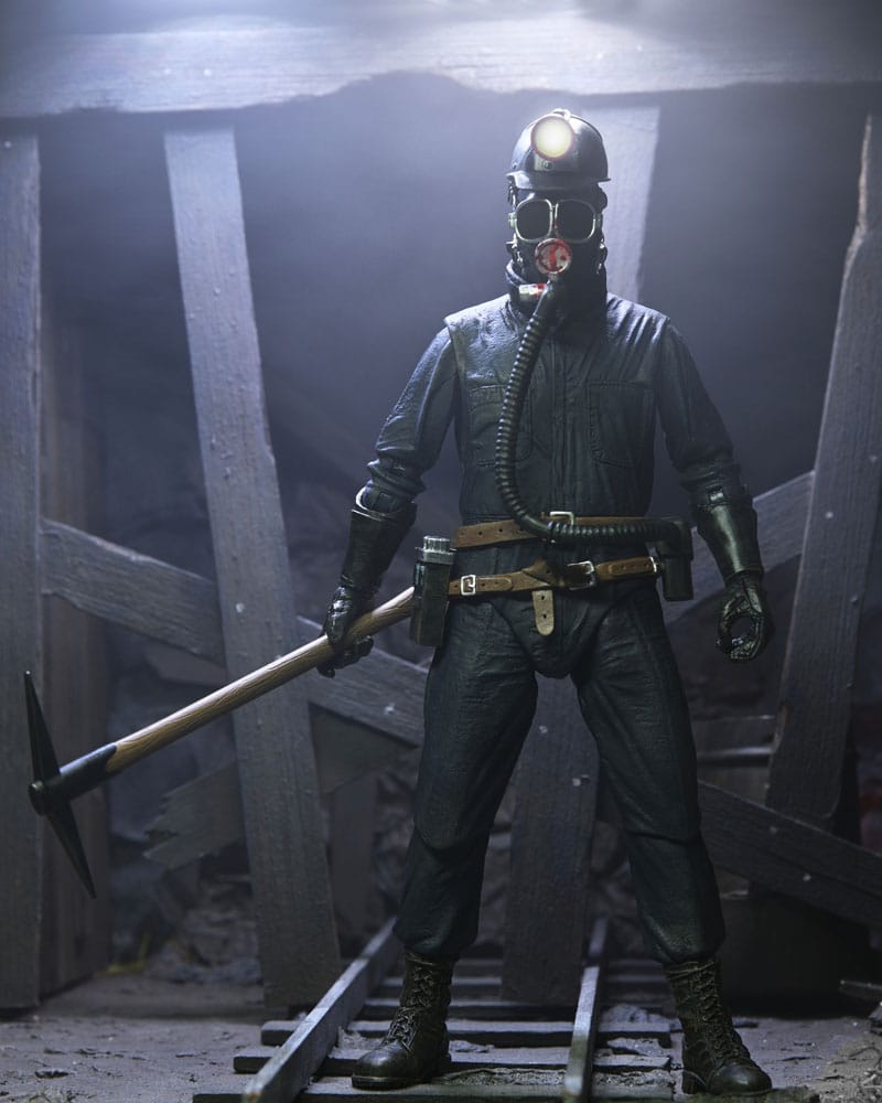 My Bloody Valentine Action Figure The Ultimate Miner 18 cm
