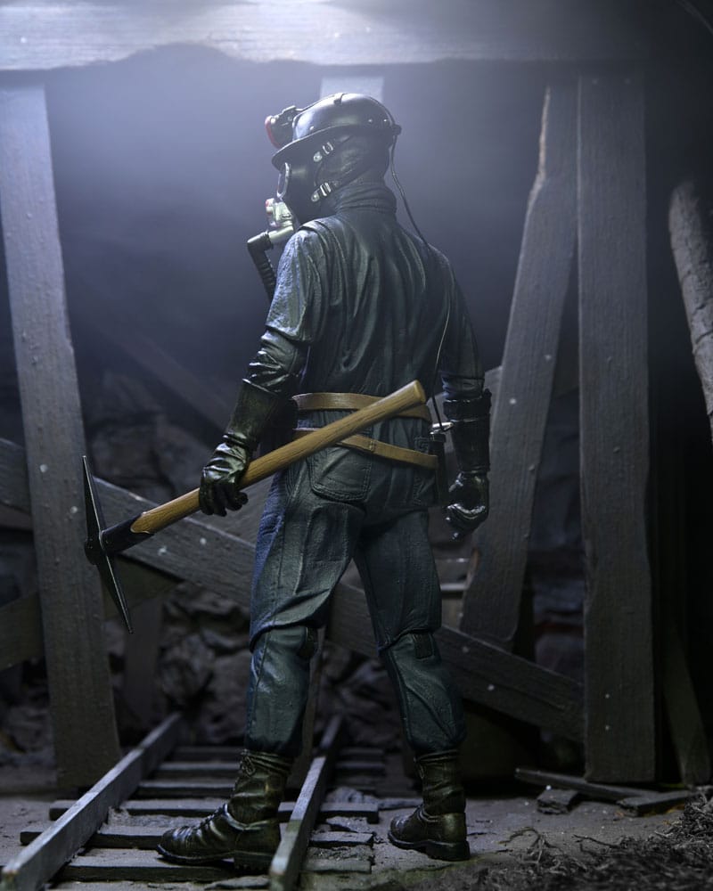 My Bloody Valentine Action Figure The Ultimate Miner 18 cm