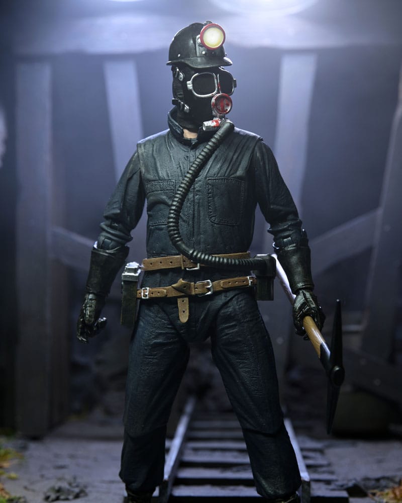My Bloody Valentine Action Figure The Ultimate Miner 18 cm