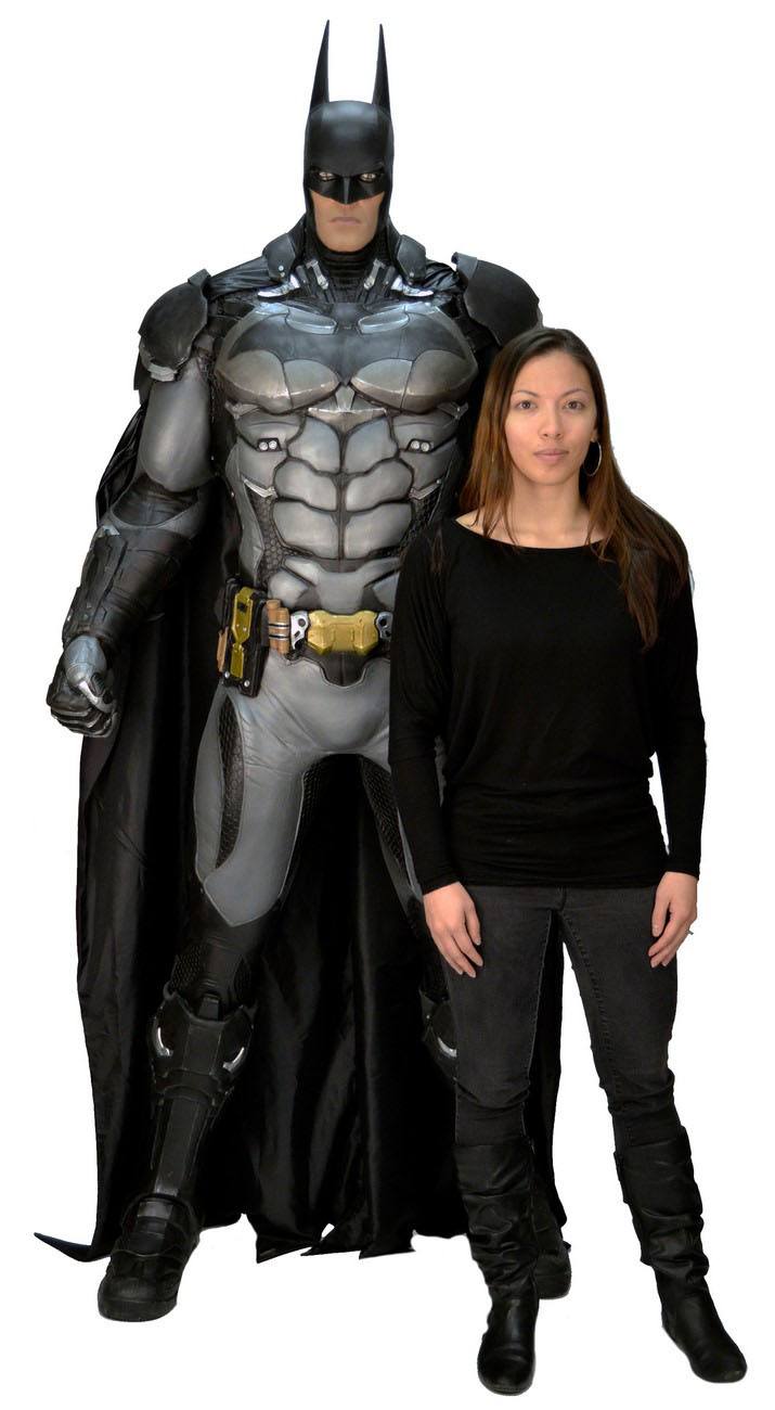 Batman Arkham Knight Life-Size Statue Batman (Foam Rubber/Latex) 206 cm