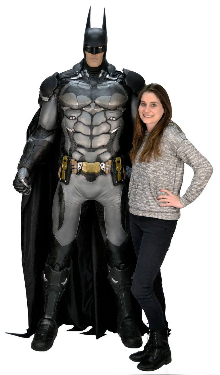 Batman Arkham Knight Life-Size Statue Batman (Foam Rubber/Latex) 206 cm